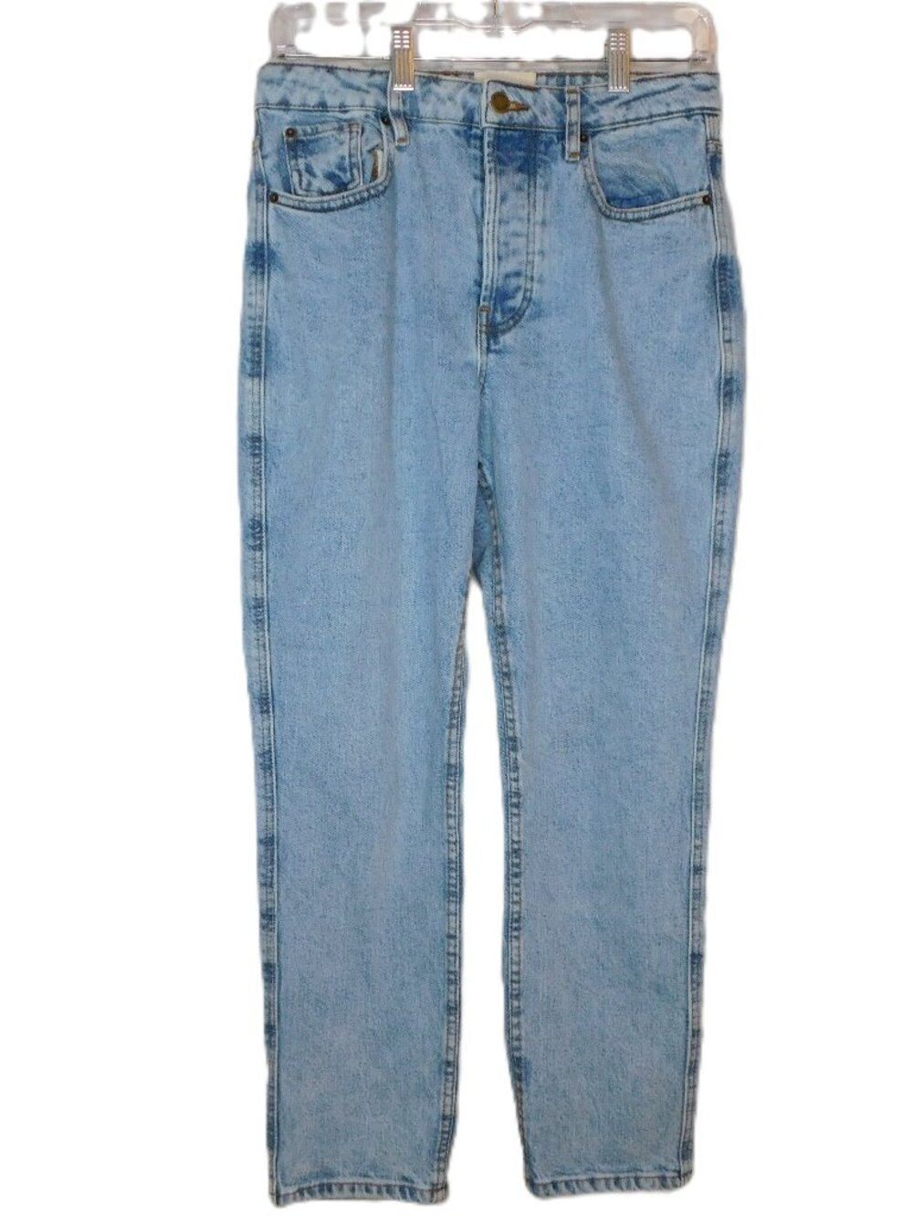 Sezane Brut Sexy Jeans | Light Denim | Ankle Length | VGUC | Size 38 / 6 US